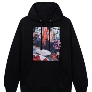 Anti Social Social Club Martha Stewart hoodie sz Medium